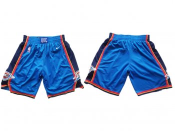 Thunder Blue Nike 2017-18 Autentic Shorts