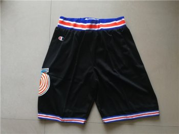 Tune Squad Black Champion Shorts