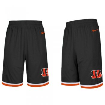 Cincinnati Bengals Black NFL Men's Shorts