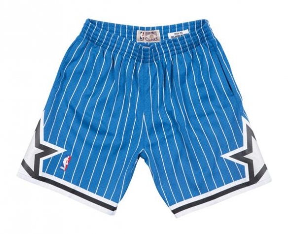 Magic Blue Hardwood Classics Shorts