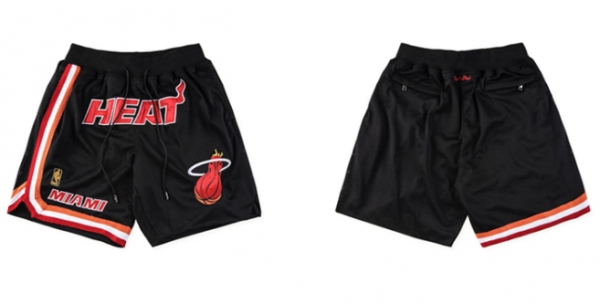 Heat Black Just Don With Pocket Swingman Shorts