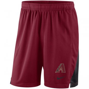 Men's Arizona Diamondbacks Nike Red Franchise Performance Shorts