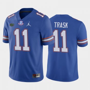 Florida Gators Kyle Trask Blue Home Game Jersey College Football