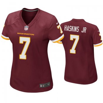 Women's Washington Football Team Dwayne Haskins Jr. Game Jersey Burgundy