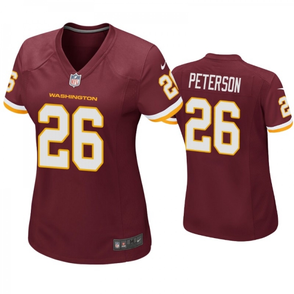 Women's Washington Football Team Adrian Peterson Game Jersey Burgundy