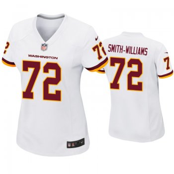 Women's Washington Football Team James Smith-Williams Game Jersey White