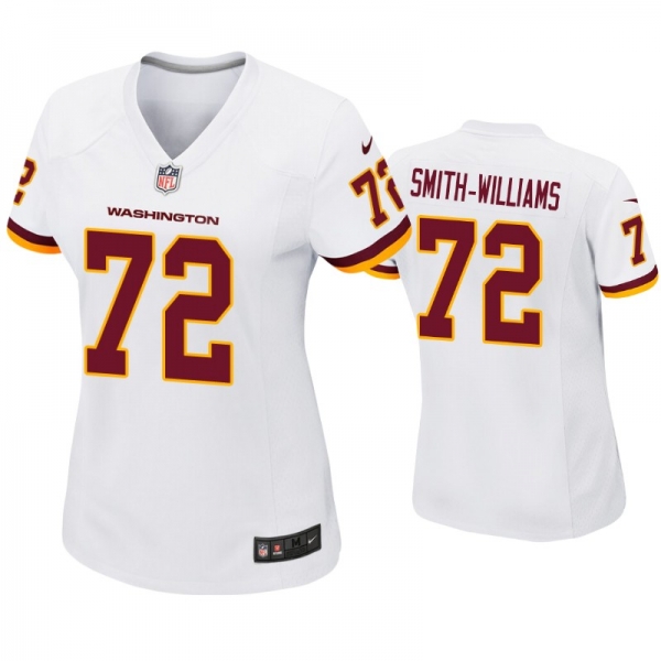 Women's Washington Football Team James Smith-Williams Game Jersey White