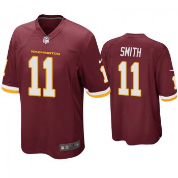 Washington Football Team Alex Smith Game Jersey Burgundy