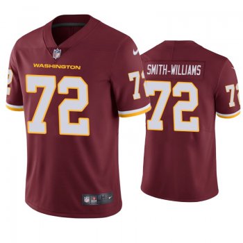 Washington Football Team James Smith-Williams Vapor Limited Jersey Burgundy