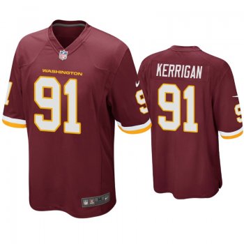 Washington Football Team Ryan Kerrigan Game Jersey Burgundy