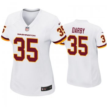 Women's Washington Football Team Ronald Darby Game Jersey White