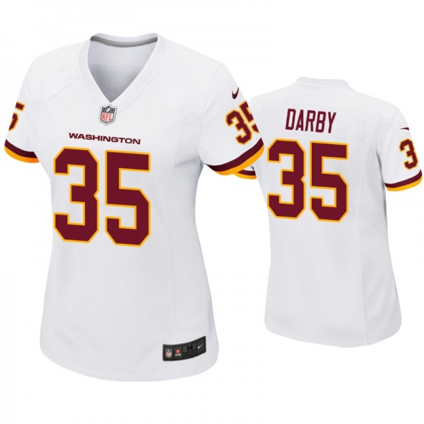 Women's Washington Football Team Ronald Darby Game Jersey White