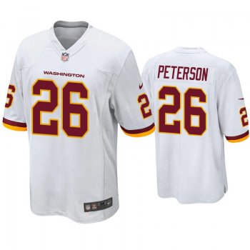 Washington Football Team Adrian Peterson Game Jersey White