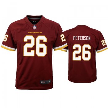 Youth Washington Football Team Adrian Peterson Game Jersey Burgundy