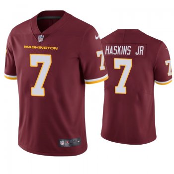 Washington Football Team Dwayne Haskins Jr. Vapor Limited Jersey Burgundy