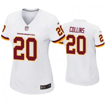 Women's Washington Football Team Landon Collins Game Jersey White