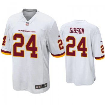 Washington Football Team Antonio Gibson Game Jersey White