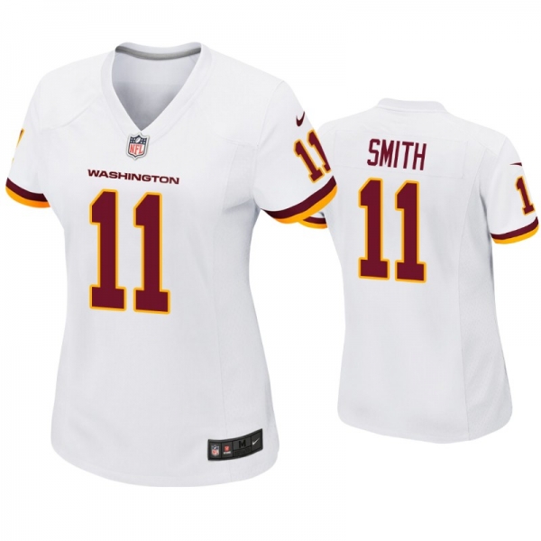 Women's Washington Football Team Alex Smith Game Jersey White