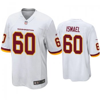 Washington Football Team Keith Ismael Game Jersey White