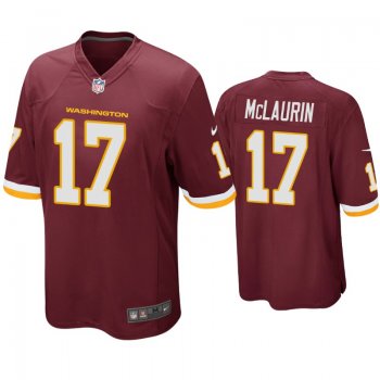 Washington Football Team Terry McLaurin Game Jersey Burgundy