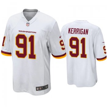 Washington Football Team Ryan Kerrigan Game Jersey White