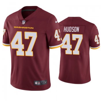 Washington Football Team Khaleke Hudson Vapor Limited Jersey Burgundy