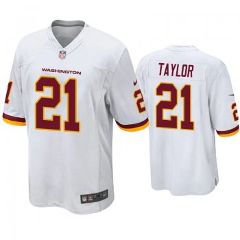 Washington Football Team Sean Taylor Game Jersey White