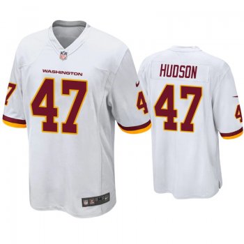 Washington Football Team Khaleke Hudson Game Jersey White