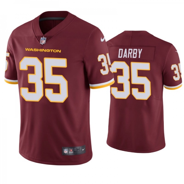 Washington Football Team Ronald Darby Vapor Limited Jersey Burgundy