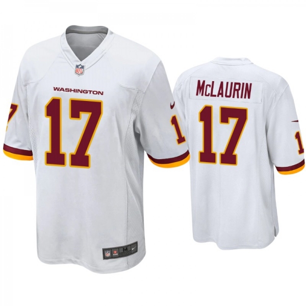 Washington Football Team Terry McLaurin Game Jersey White