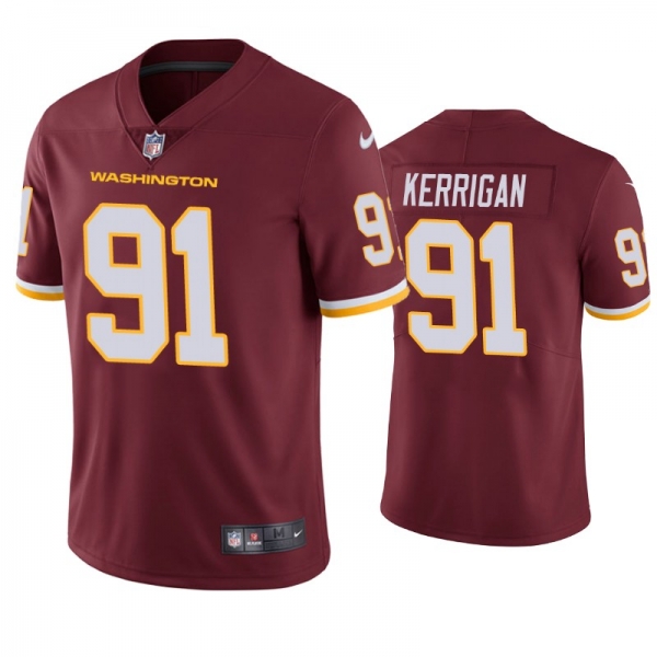 Washington Football Team Ryan Kerrigan Vapor Limited Jersey Burgundy