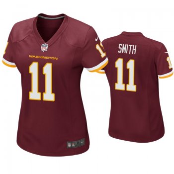 Women's Washington Football Team Alex Smith Game Jersey Burgundy