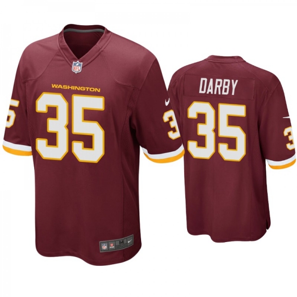 Washington Football Team Ronald Darby Game Jersey Burgundy