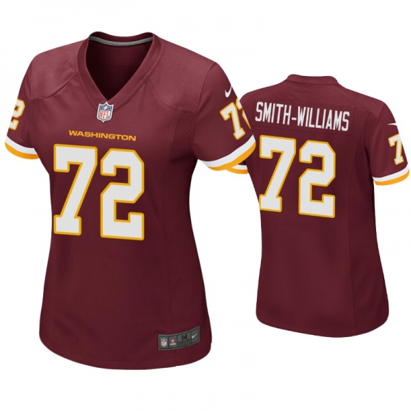 Women's Washington Football Team James Smith-Williams Game Jersey Burgundy