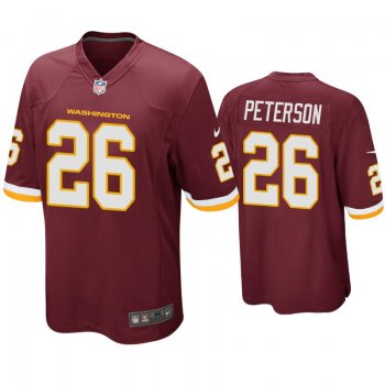 Washington Football Team Adrian Peterson Game Jersey Burgundy