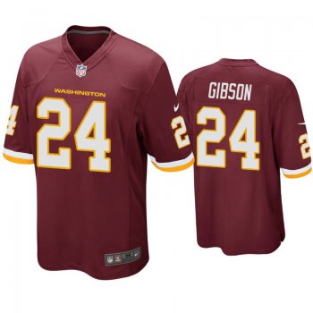 Washington Football Team Antonio Gibson Game Jersey Burgundy