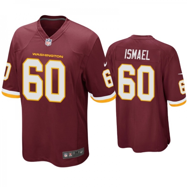 Washington Football Team Keith Ismael Game Jersey Burgundy