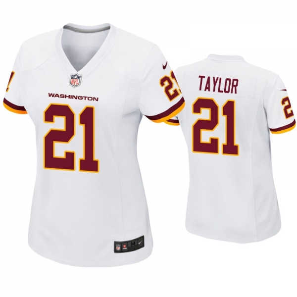 Women's Washington Football Team Sean Taylor Game Jersey White