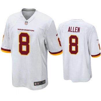 Washington Football Team Kyle Allen Game Jersey White