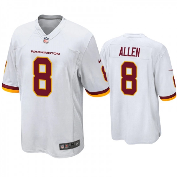 Washington Football Team Kyle Allen Game Jersey White