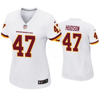 Women's Washington Football Team Khaleke Hudson Game Jersey White