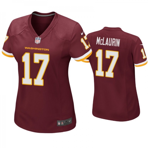 Women's Washington Football Team Terry McLaurin Game Jersey Burgundy