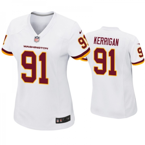 Women's Washington Football Team Ryan Kerrigan Game Jersey White