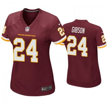 Women's Washington Football Team Antonio Gibson Game Jersey Burgundy