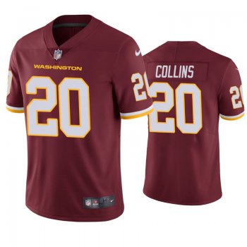 Washington Football Team Landon Collins Vapor Limited Jersey Burgundy