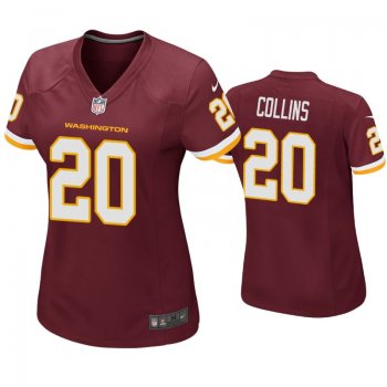 Women's Washington Football Team Landon Collins Game Jersey Burgundy