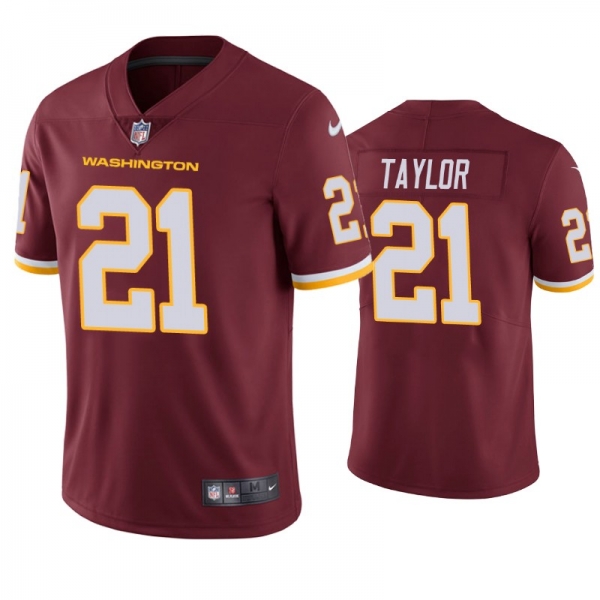 Washington Football Team Sean Taylor Vapor Limited Jersey Burgundy