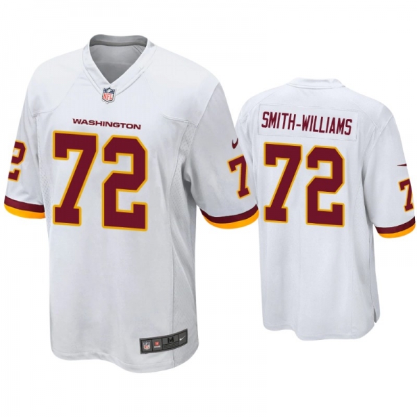 Washington Football Team James Smith-Williams Game Jersey White