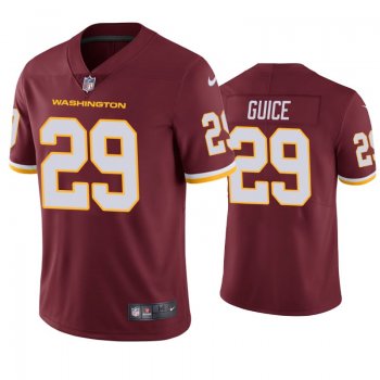 Washington Football Team Derrius Guice Vapor Limited Jersey Burgundy