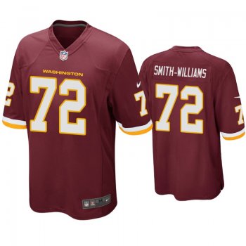 Washington Football Team James Smith-Williams Game Jersey Burgundy